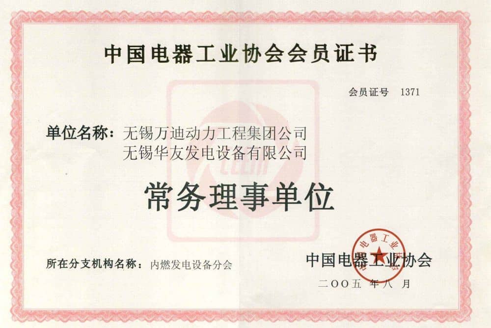 常务理事单位